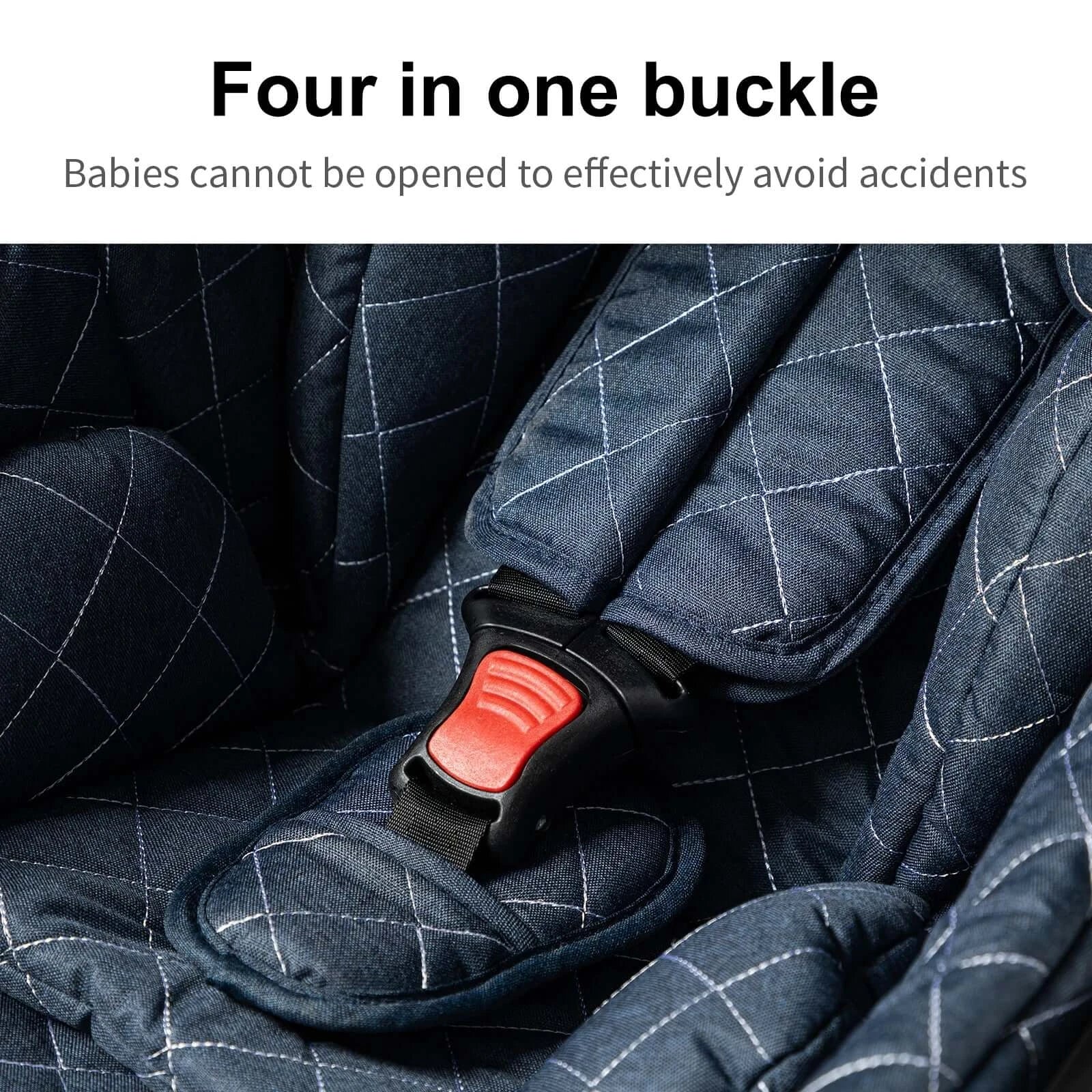 3-in-1 Lightweight Stroller - Carriage, Bassinet