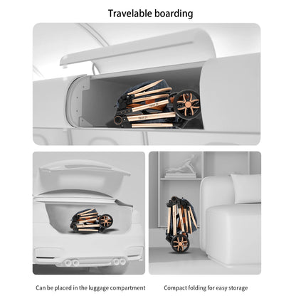 Baby Stroller Travel System