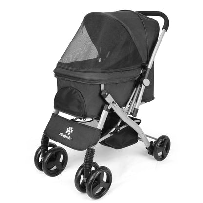 Foldable Pet Stroller - Detachable