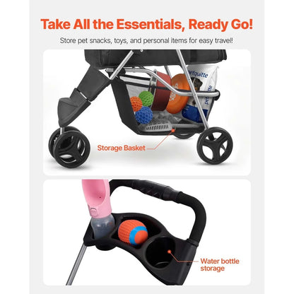 Collapsible Pet Stroller