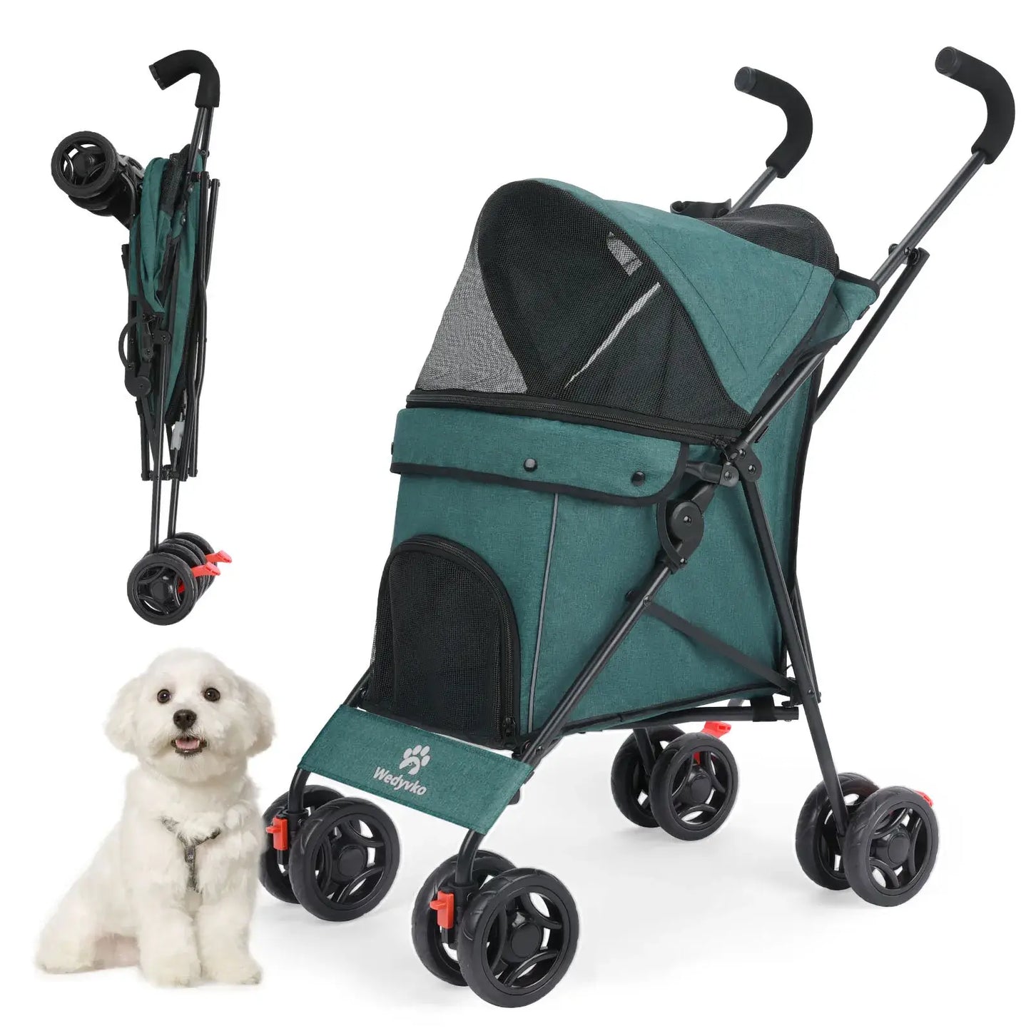 Lightweight Pet Stroller - Foldable