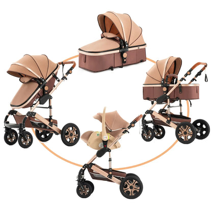 3-in-1 Baby Stroller Travel System