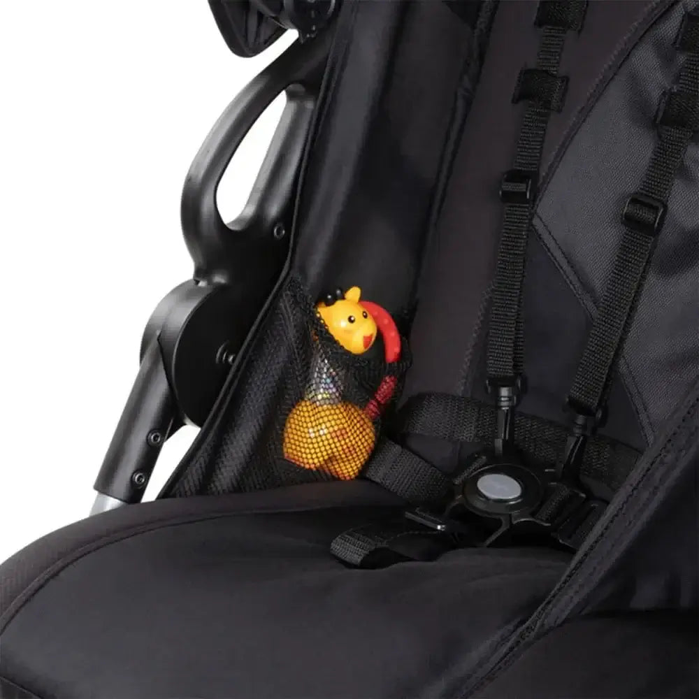 Expedition Double Jogger Stroller, Griffin - 5 points harness
