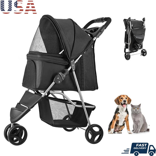 Collapsible Pet Stroller