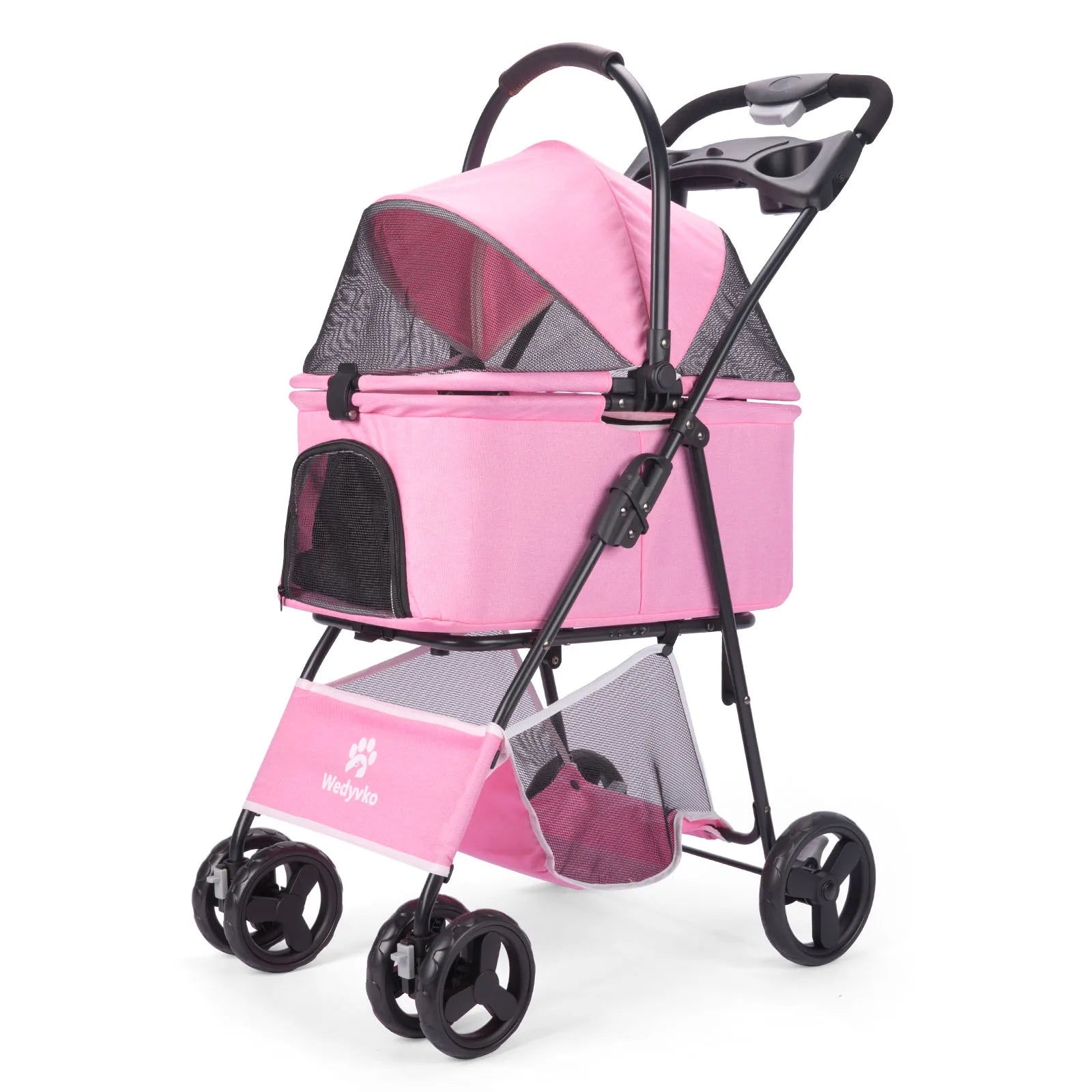 Luxury Detachable Pet Stroller