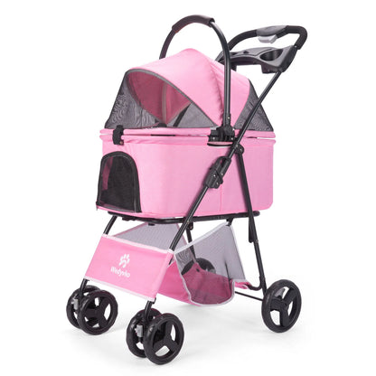 Luxury Detachable Pet Stroller