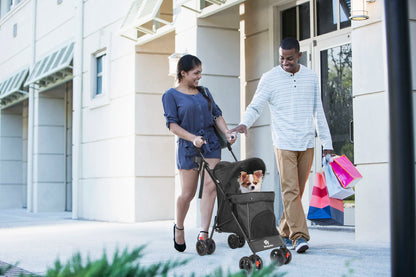 Pet Stroller - Foldable and Lightweight
