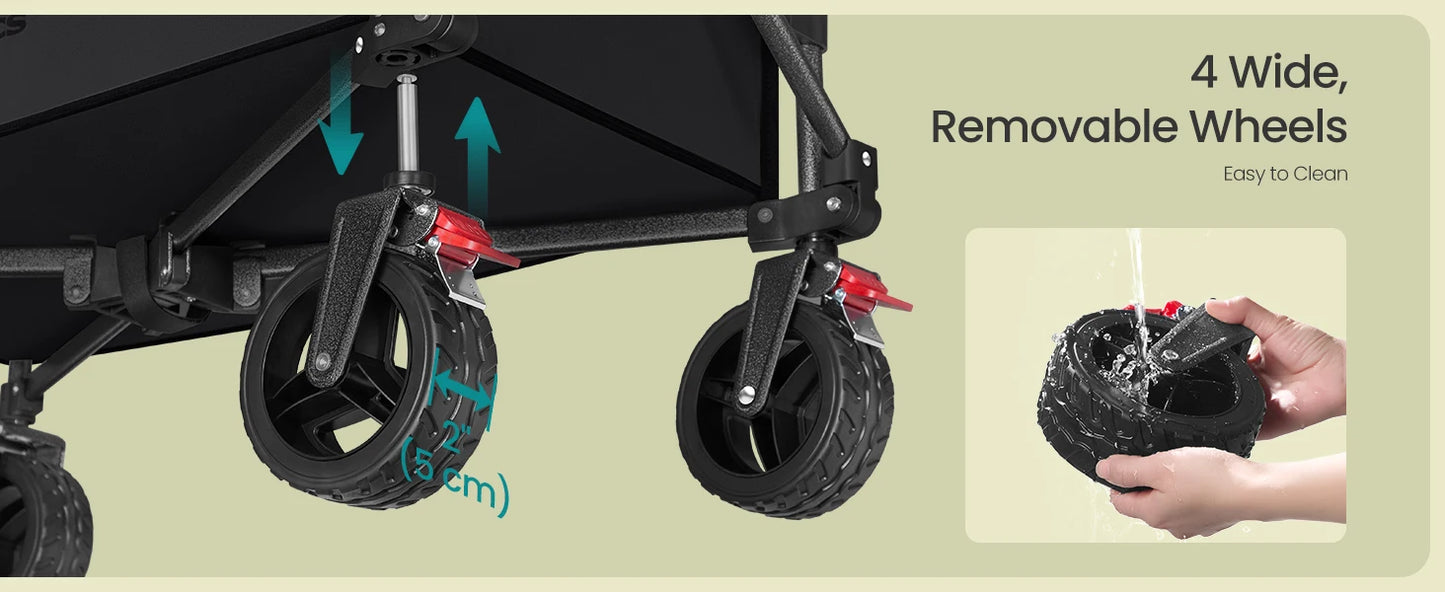 Collasible Wagon with 330LB Capacity
