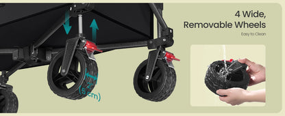 Collasible Wagon with 330LB Capacity