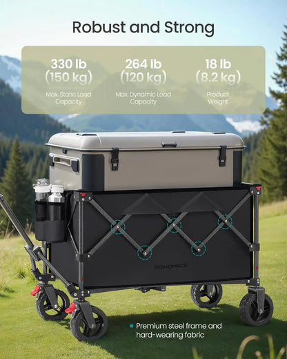 Collasible Wagon with 330LB Capacity