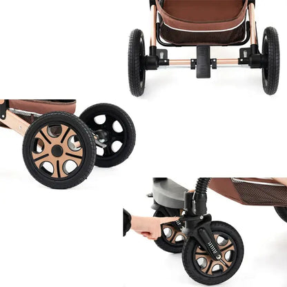 3-in-1 Baby Stroller Travel System