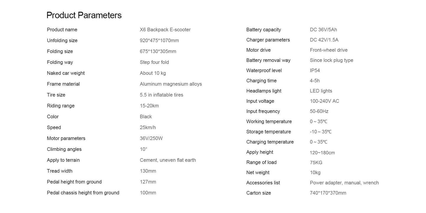 HX 7.5AH Adult Foldable Electric Scooter, 350W 25KM/H, Kick Scooter 5.5 Inch, APP Smart