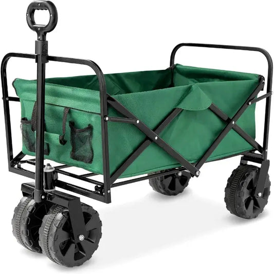 Collapsible Garden Carts w/ 360-Degree Wheels