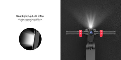 HX X6 Electric Scooter for Adult, Foldable,  350W 25KM/H, 7.5AH 36V