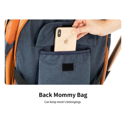 3-in-1 Lightweight Stroller - Carriage, Bassinet