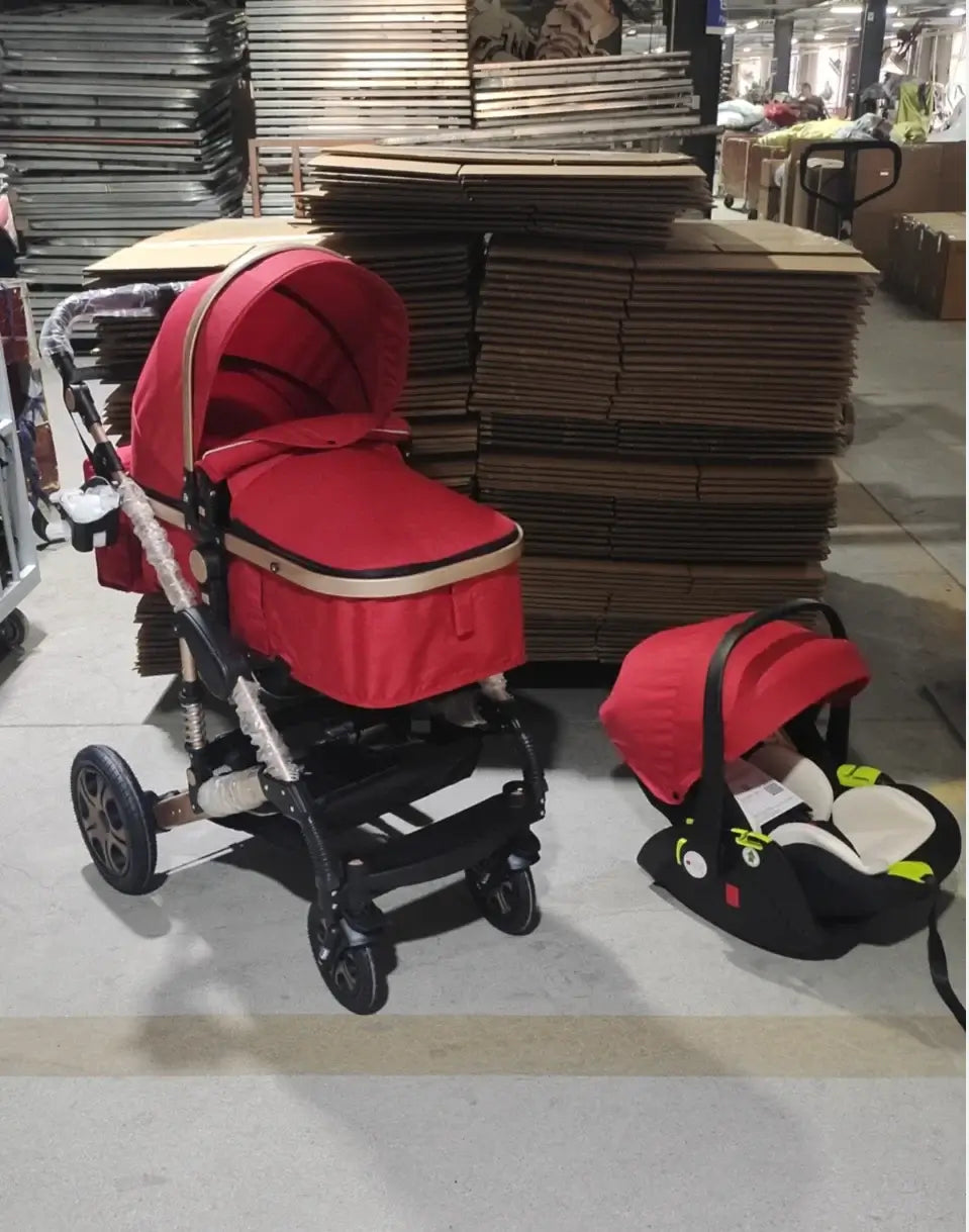 3-in-1 Baby Stroller Travel System