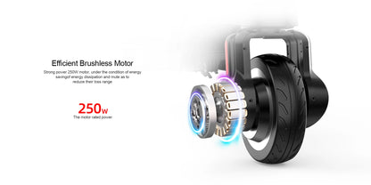 HX X6 Electric Scooter for Adult, Foldable,  350W 25KM/H, 7.5AH 36V