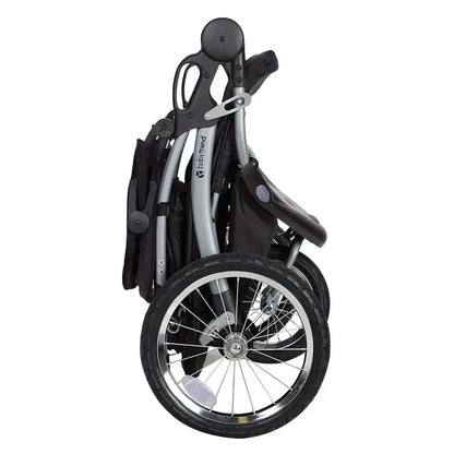 Expedition Double Jogger Stroller, Griffin - easy compact fold