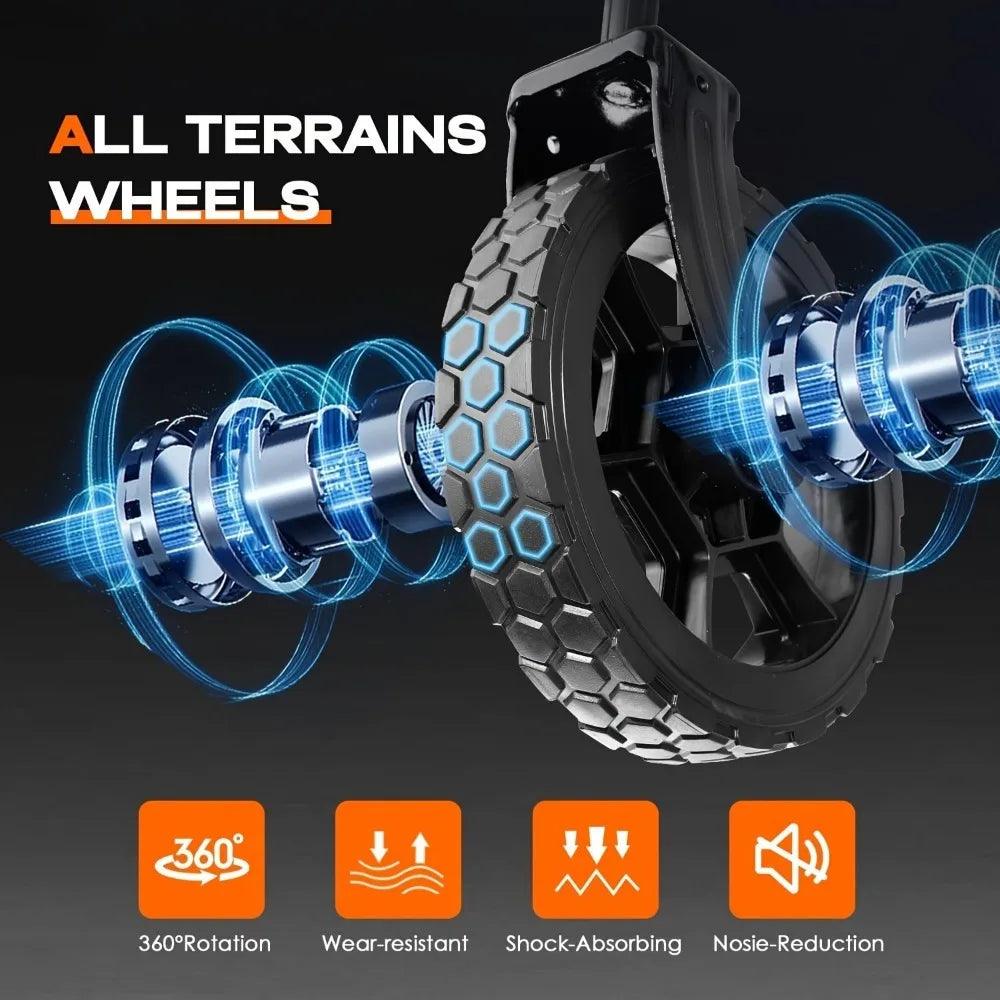 Foldable Wagon, 220/330/450LB Heavy Duty