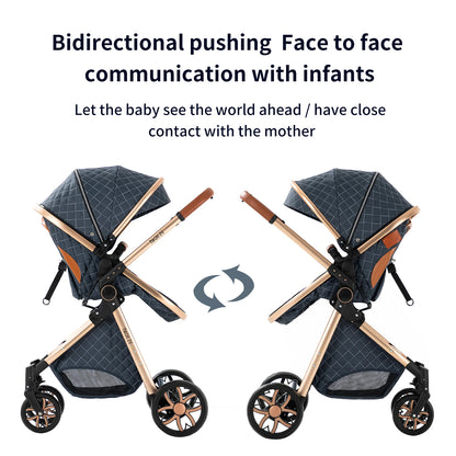 Baby Stroller Travel System