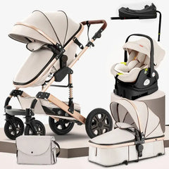 3-in-1 Baby Stroller Travel System