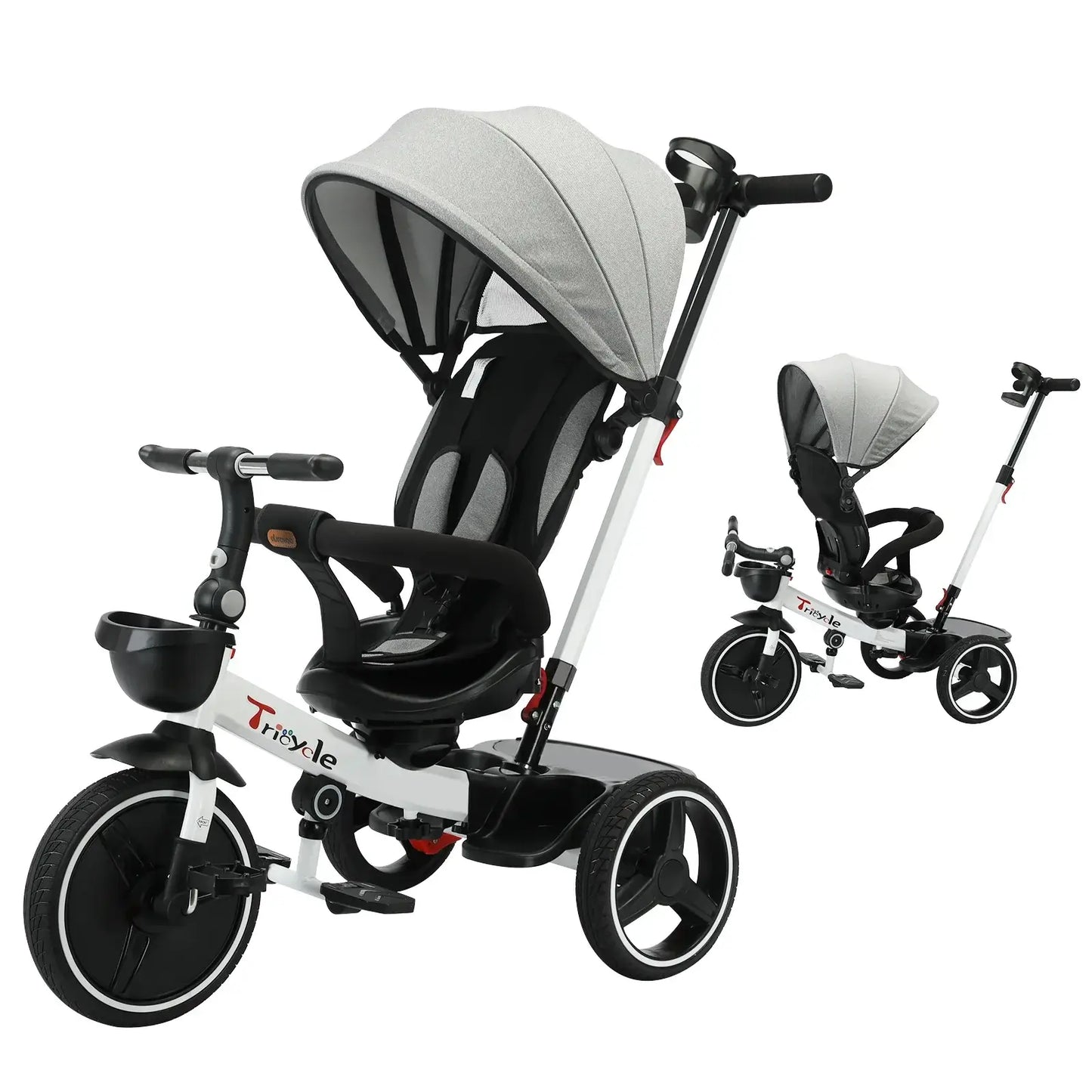 Baby Stroller and Trike -Foldable 5-in-1