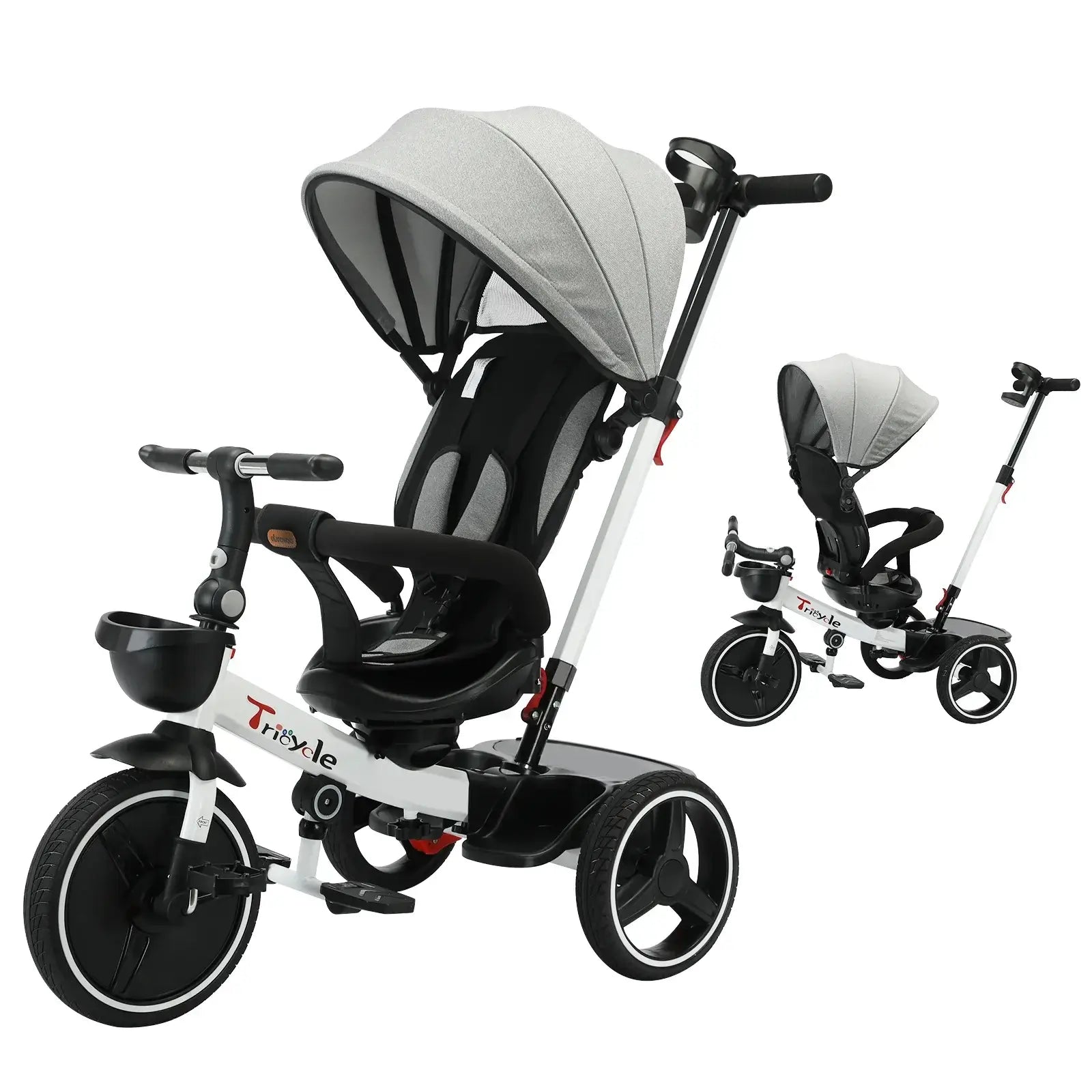 Baby Stroller and Trike -Foldable 5-in-1