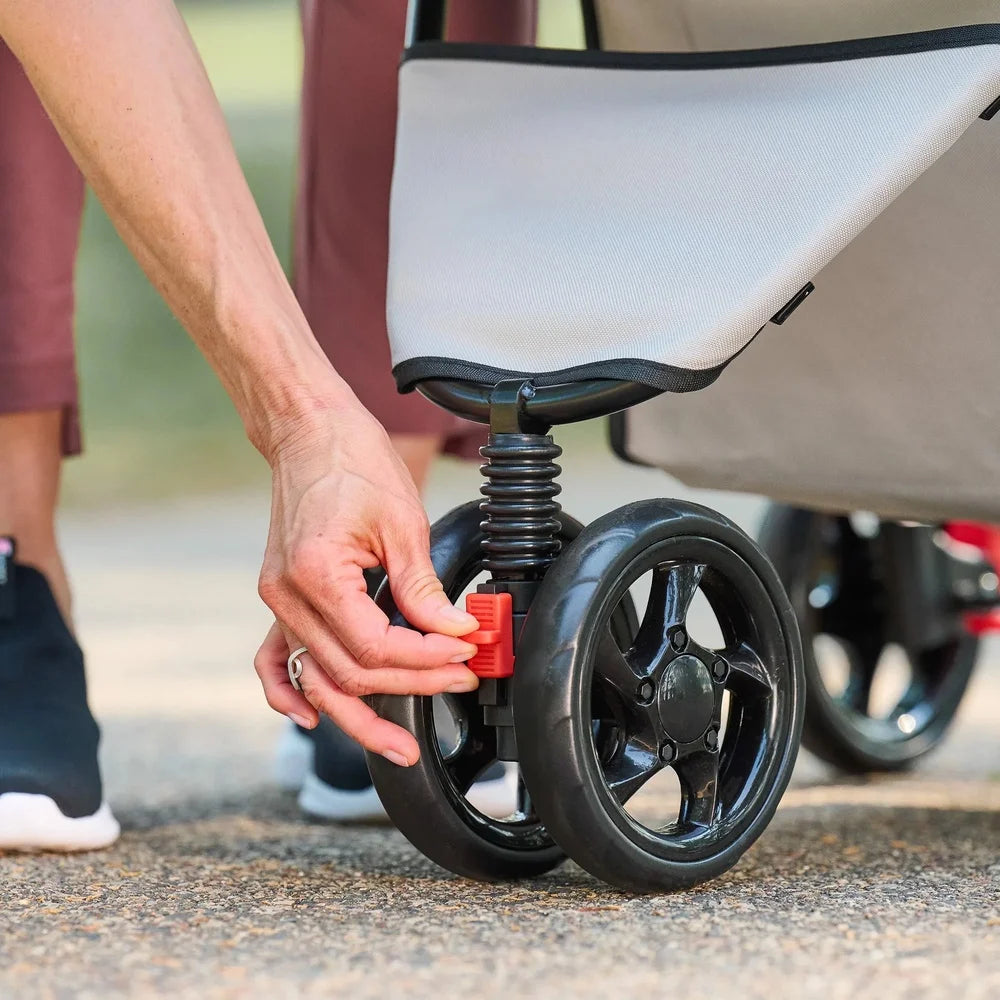 Portable Pet Stroller - Lightweight Foldable