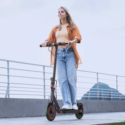 Electric Scooter for Adult, 350W 19MPH, APP Smart, 8.5inch tire, Foldable, 16Miles Max Range