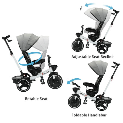 Baby Stroller and Trike - Foldable 5-in-1