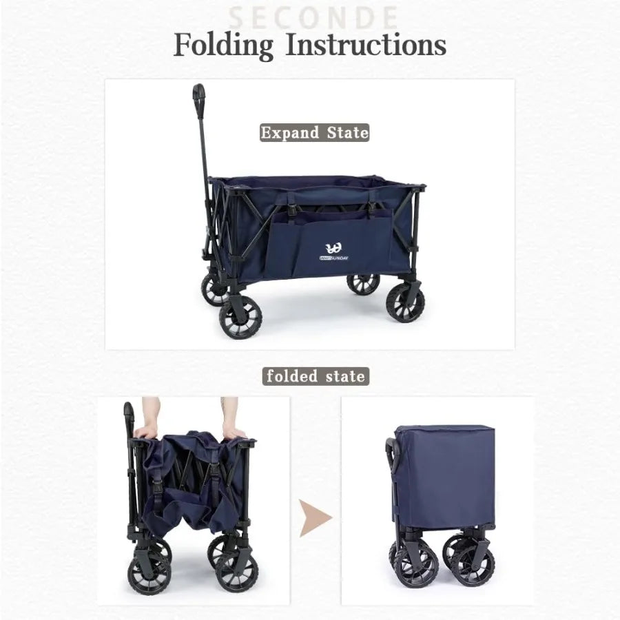 Folding Wagon - Heavy Duty