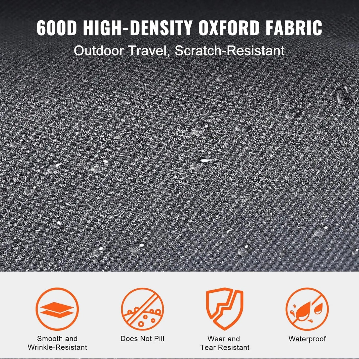 Foldable Beach Fishing Cart, 300 lbs with Rubber Balloon Tires