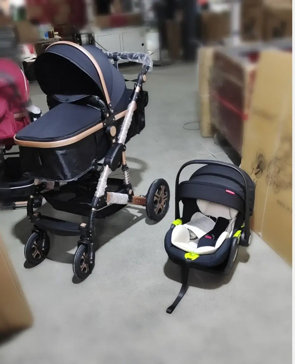 3-in-1 Baby Stroller Travel System