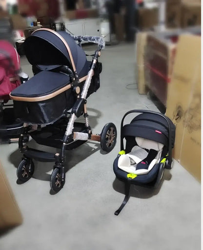 3-in-1 Baby Stroller Travel System