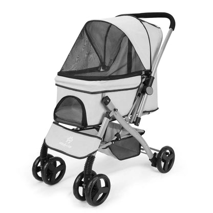 Foldable Pet Stroller - Detachable