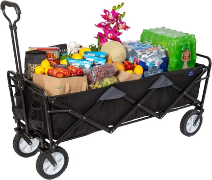 WTCX-100 Mac Sports Extended Wagon Bag & Storage, Long, Black