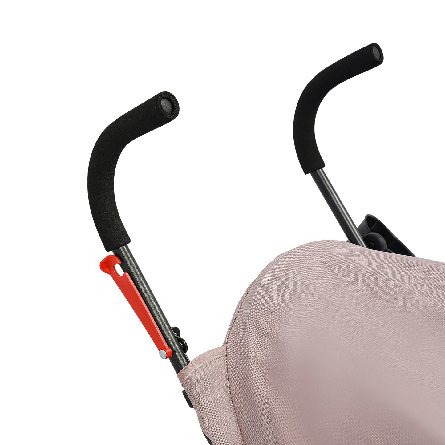 Pet Stroller for Small Pets, Lightweight Foldable with 360° Wheels, Safety Leash