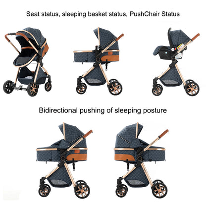 Baby Stroller Travel System