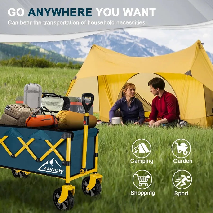 Foldable Wagon – Lightweight, Durable and Portable