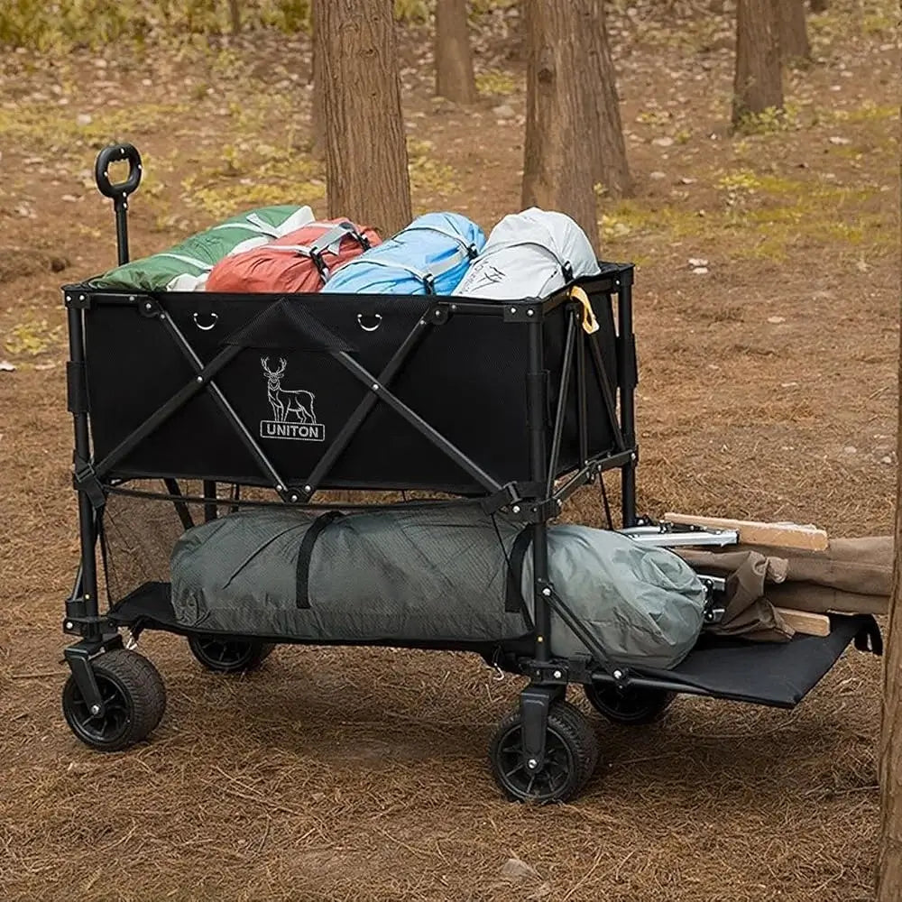 Double Decker Wagon 600lbs Capacity - All Terrain