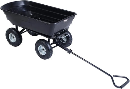 Garden Dump Cart - 650LB Heavy Duty