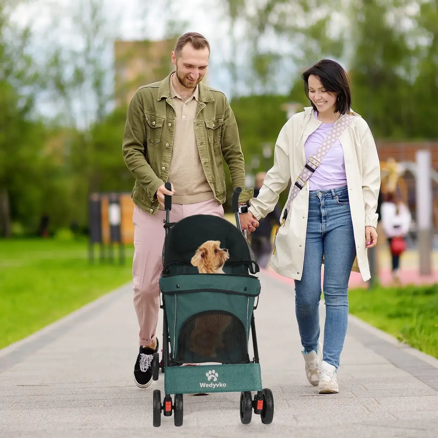 Lightweight Pet Stroller - Foldable