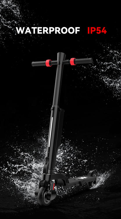 HX X6 Electric Scooter for Adult, Foldable,  350W 25KM/H, 7.5AH 36V