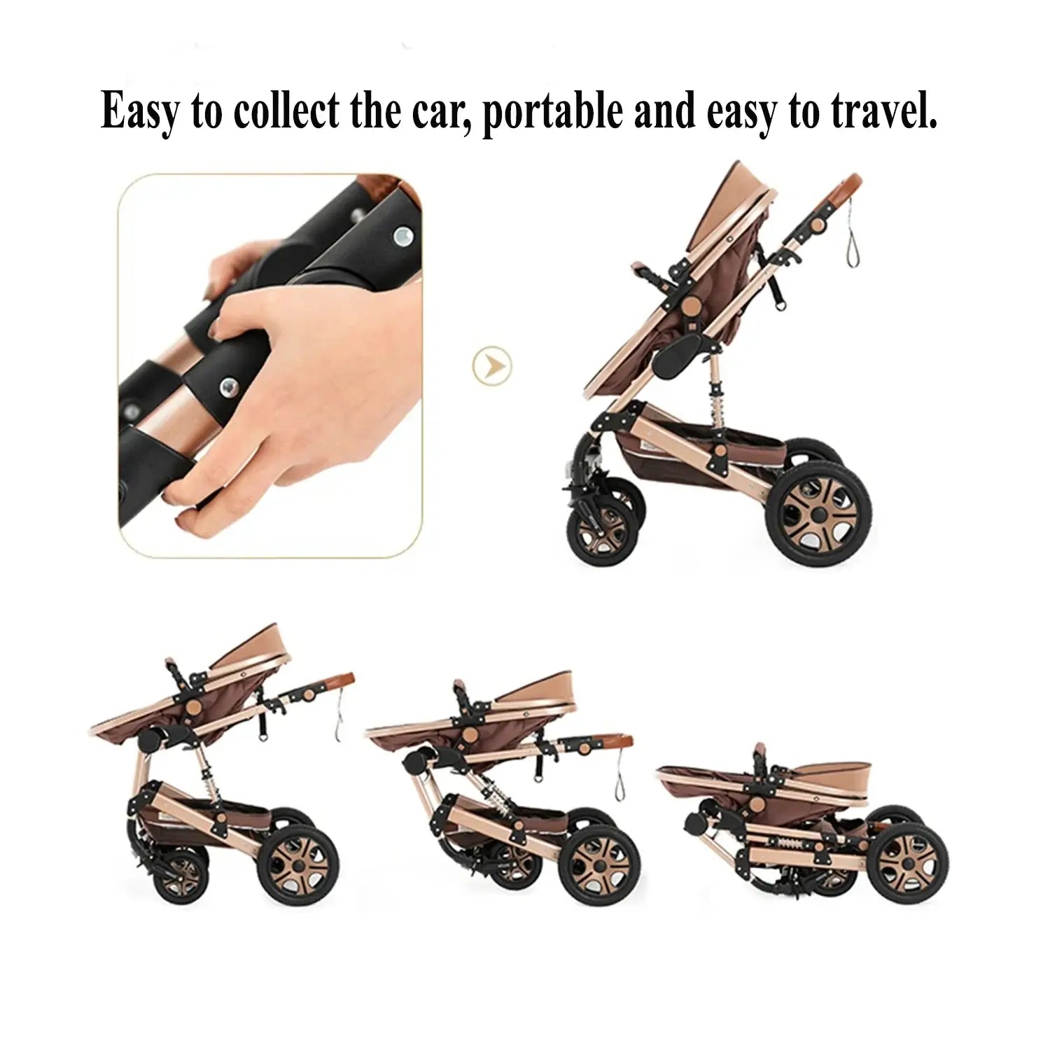 3-in-1 Baby Stroller Travel System