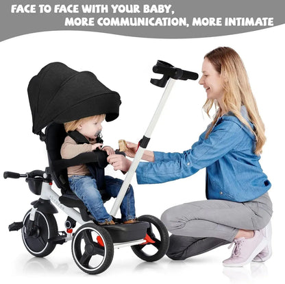 Baby Stroller and Trike -Foldable 5-in-1