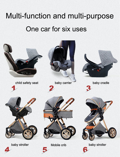 Baby Stroller Travel System
