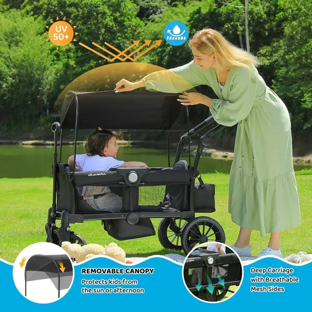 Stroller Wagon For 2 Kids - All-Terrain