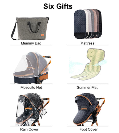 Baby Stroller Travel System
