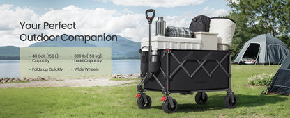 Collasible Wagon with 330LB Capacity