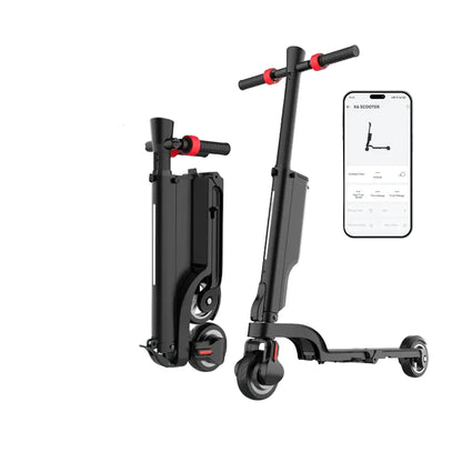 X6 Foldable electric scooter adults, 350W 36V 7.5A, Smart APP